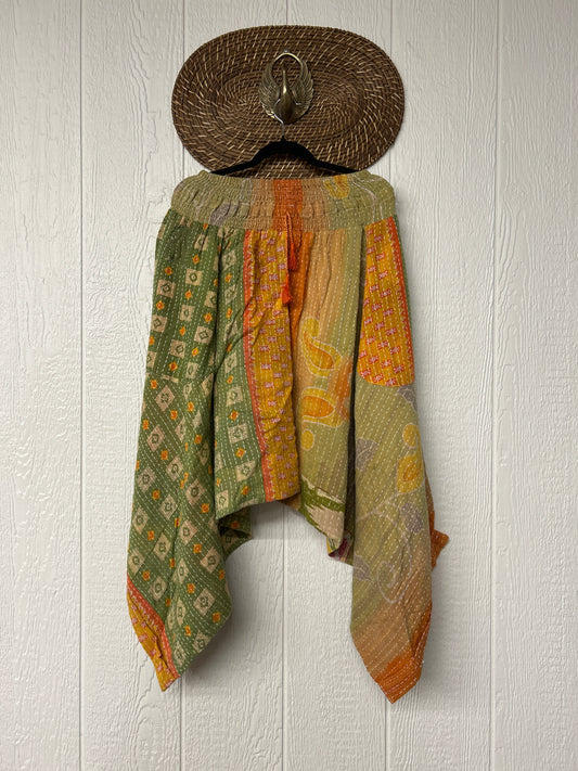 Pareo Kantha Everyday Cropped Harems 0726 060