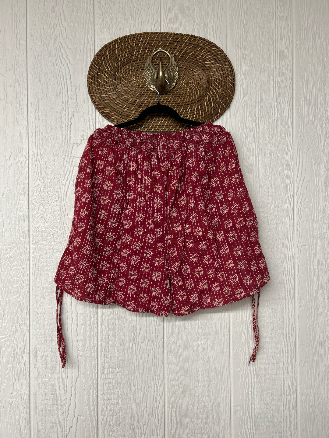 Kantha Butterfly Shorts 0625 056