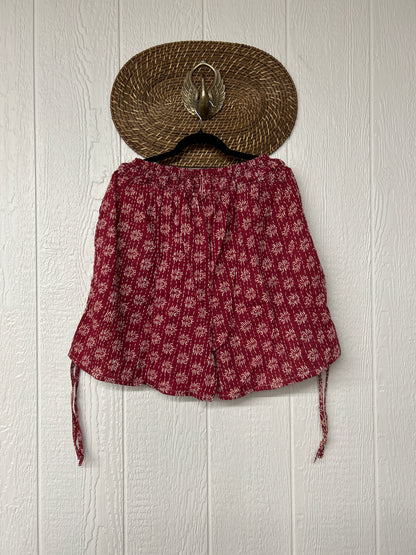 Kantha Butterfly Shorts 0625 056