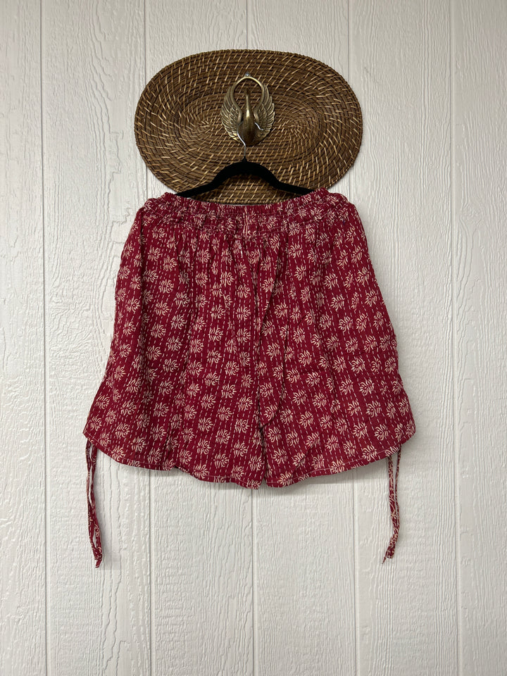 Kantha Butterfly Shorts 0625 056