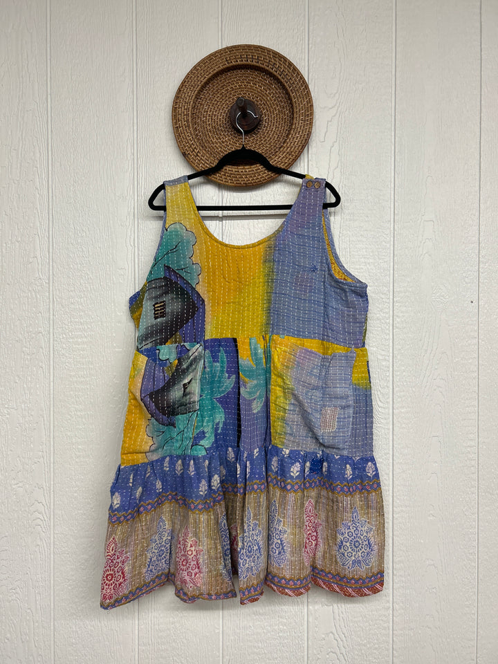 Kantha Meadow Mini Dress 0625 128