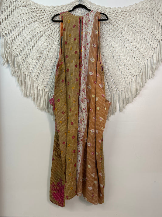 Pareo Kantha Harmony Dress 0626 146