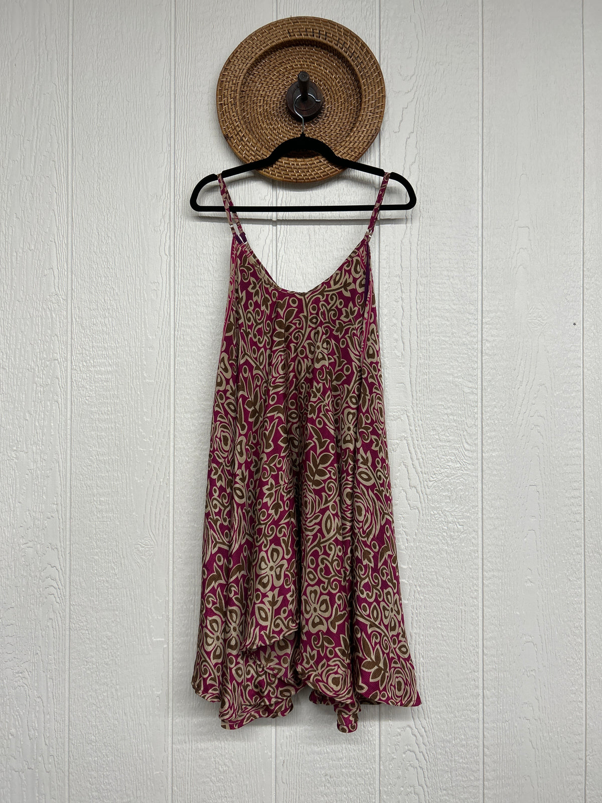 Rasgulla Sari Moonchild Mini Dress 0926 003