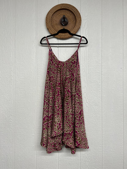 Rasgulla Sari Moonchild Mini Dress 0926 003