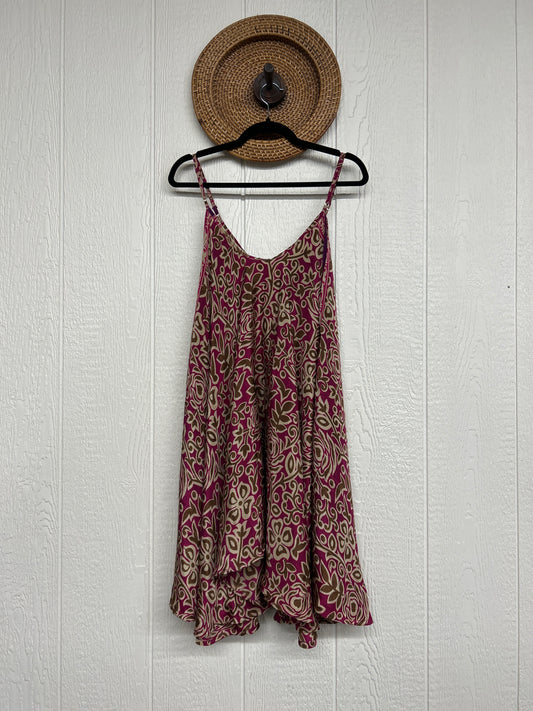 Rasgulla Sari Moonchild Mini Dress 0926 003