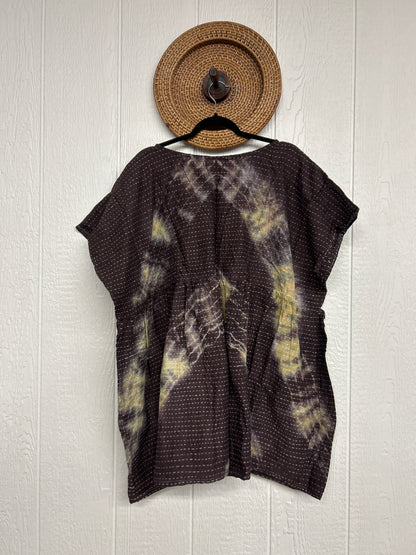 RETAIL Pareo Kantha Daydreamer Button Down Mini  0526 031