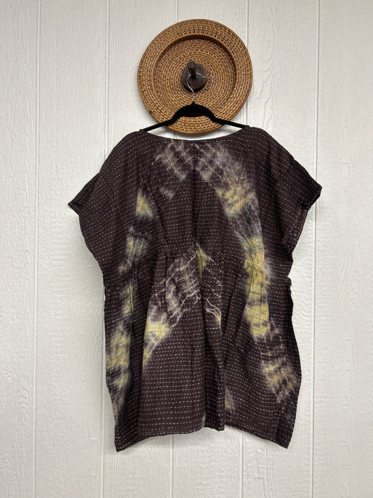RETAIL Pareo Kantha Daydreamer Button Down Mini  0526 031