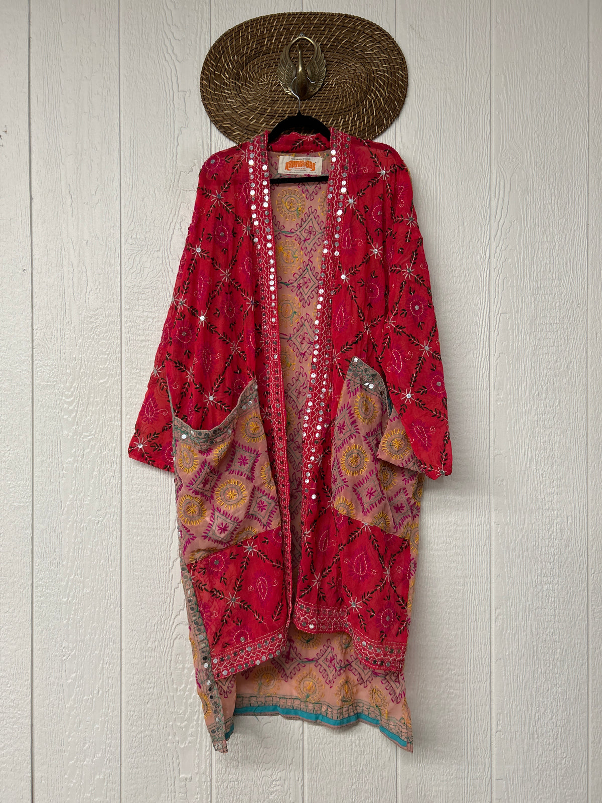 Phulkari Kimono 0926 108