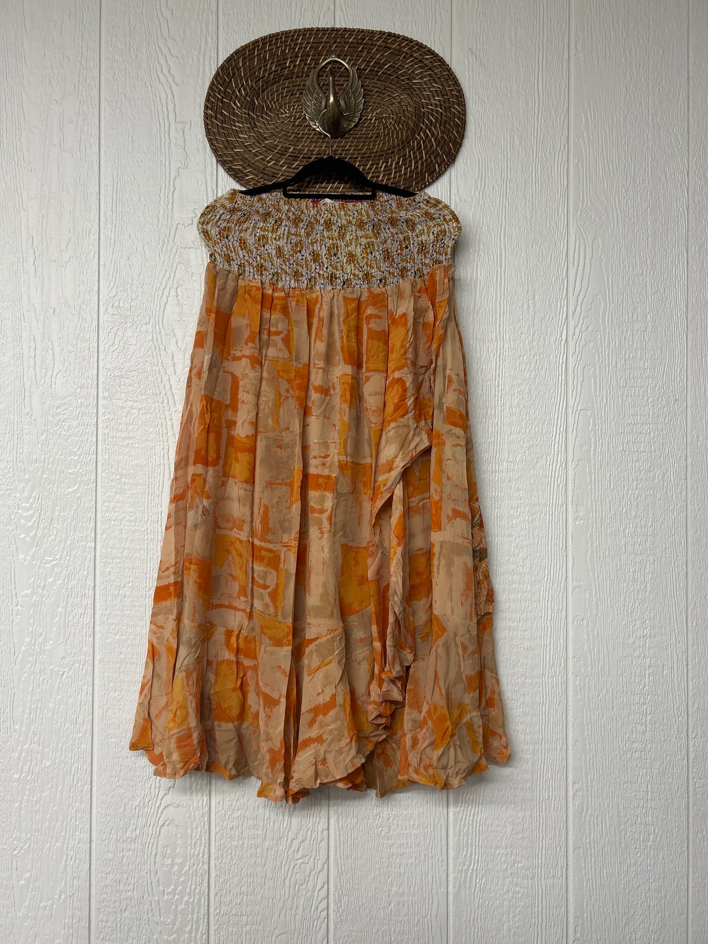 Inner Peace Wrap Skirt 0725 127