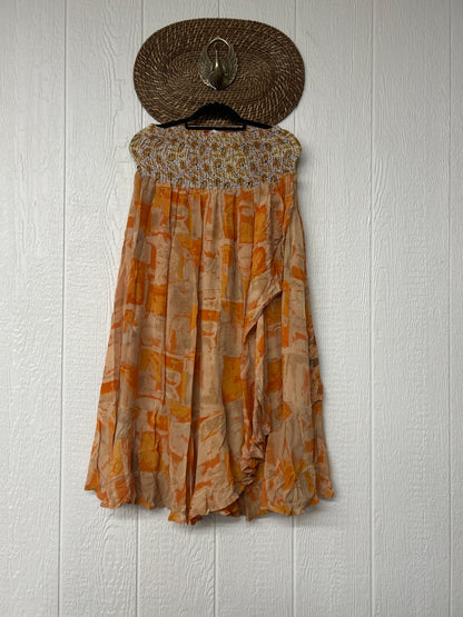 Inner Peace Wrap Skirt 0725 127