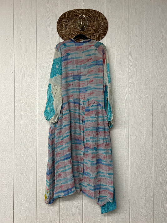 Crepe Sari Evermore Kimono 0126 005