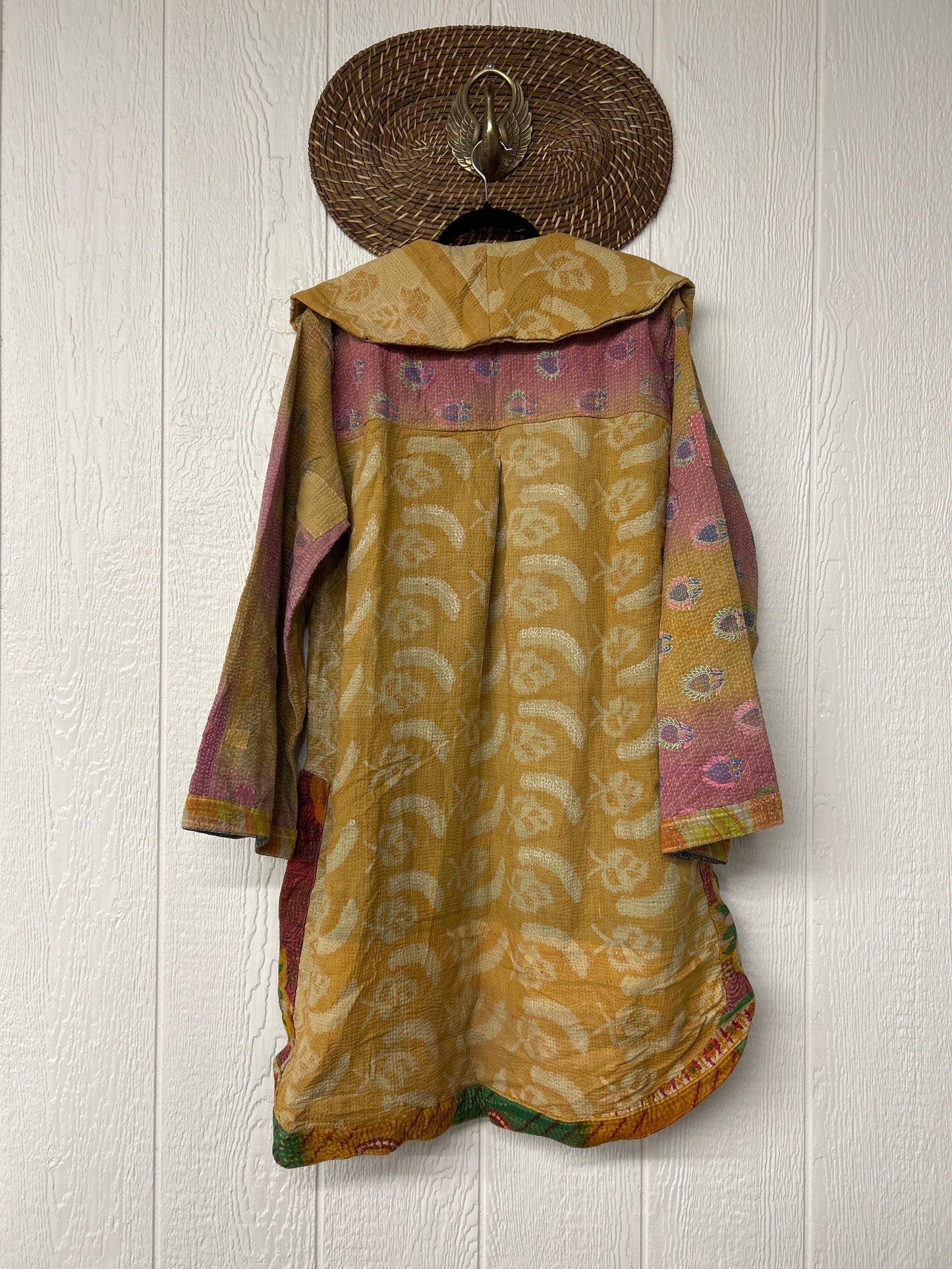 Fine Kantha Drifter Coat 1125 141