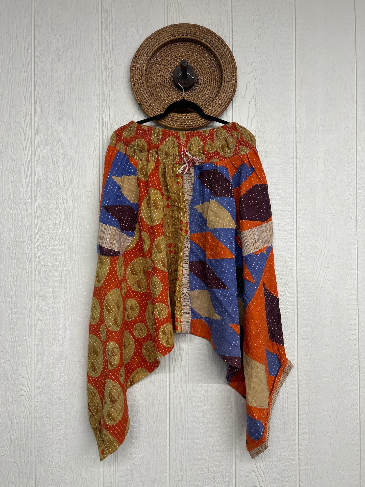 Pareo Kantha Everyday Cropped Harems 0726 137