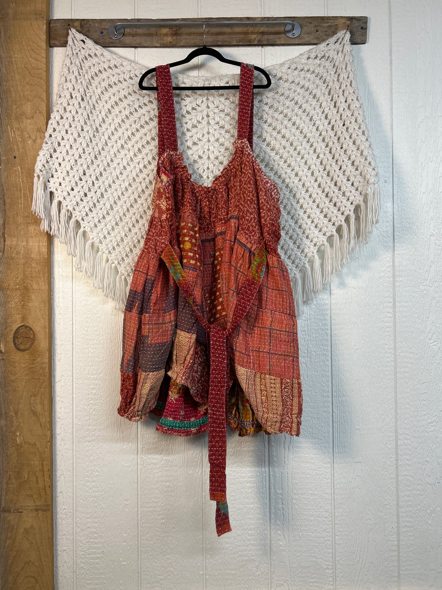 Pareo Kantha Dolly Romper 0626 256