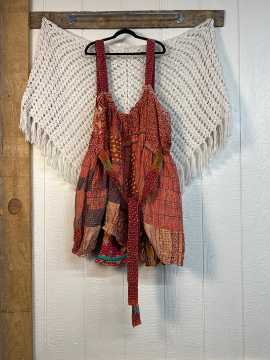 Pareo Kantha Dolly Romper 0626 256