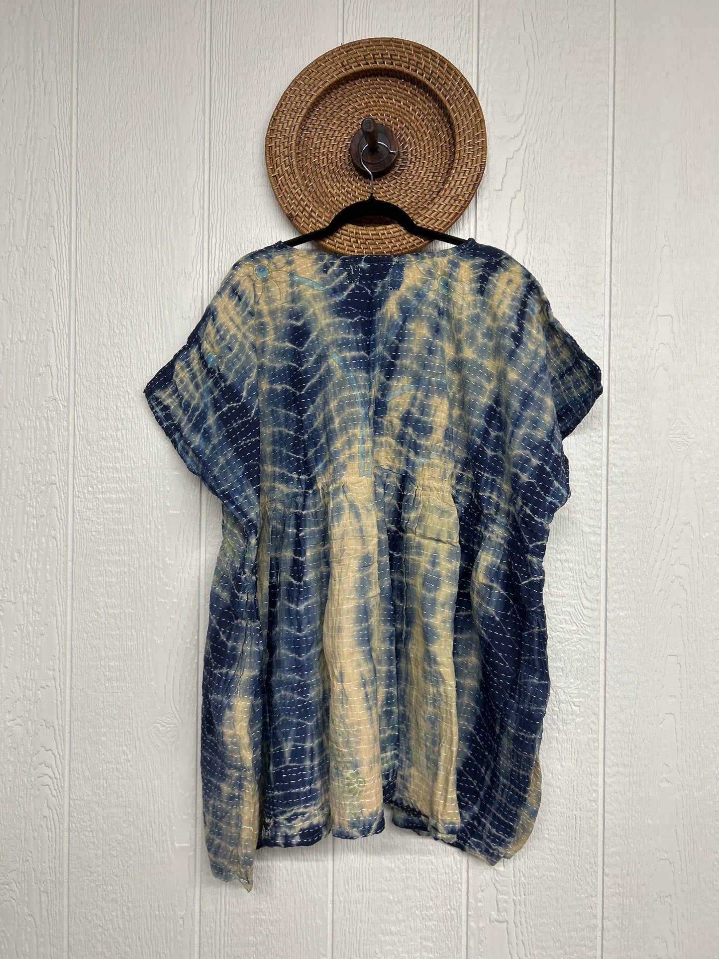 Pareo Kantha Daydreamer Button Down Mini  0526 026