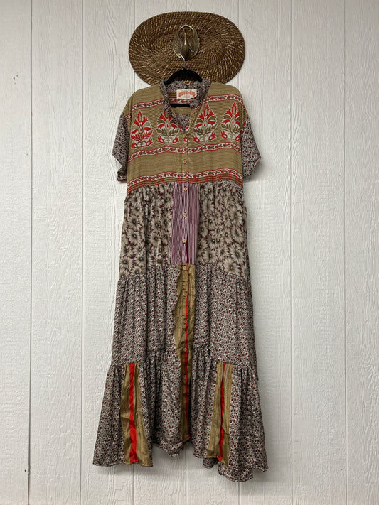 Rasgulla Sari Summer Luminous Maxi 0626 010
