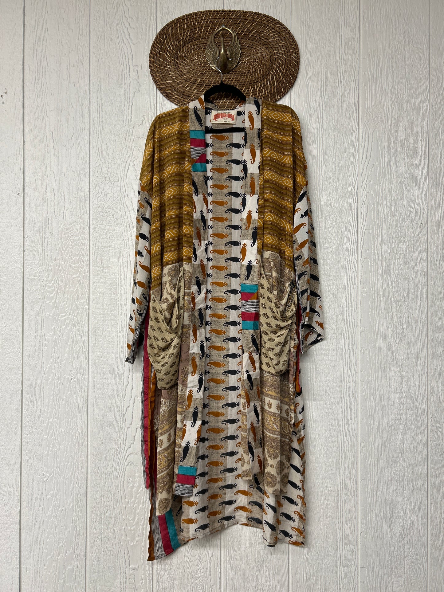 Rasgulla Sari Serenity Kimono 1125 013