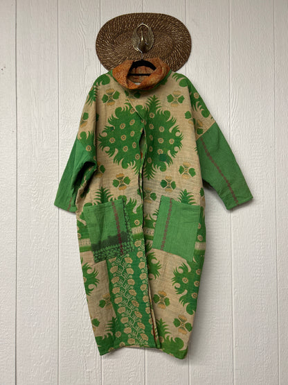 Fine Kantha Cowl Split Pullover 1225 033