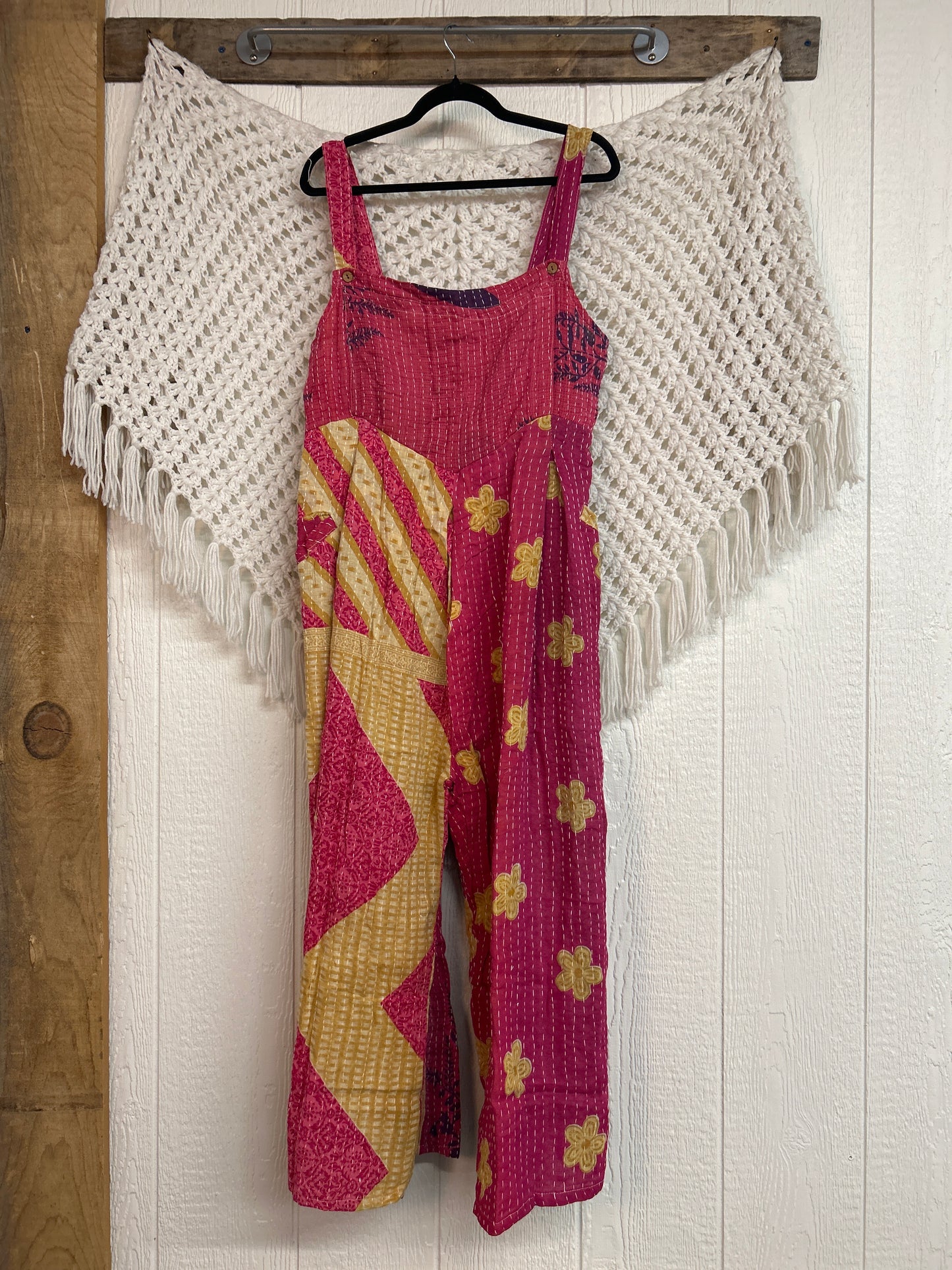 Crossroad Kantha Overalls 1025 021