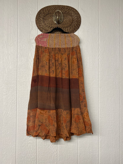Inner Peace Wrap Skirt 0725 046