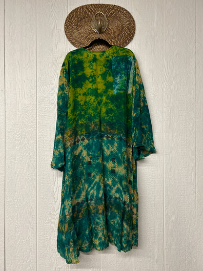Crepe Sari Spellbound Kimono 0926 226