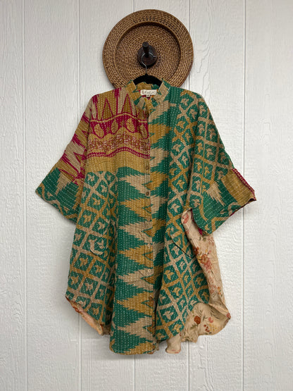 Pareo Kantha Free To Be Button-Down 0426 008