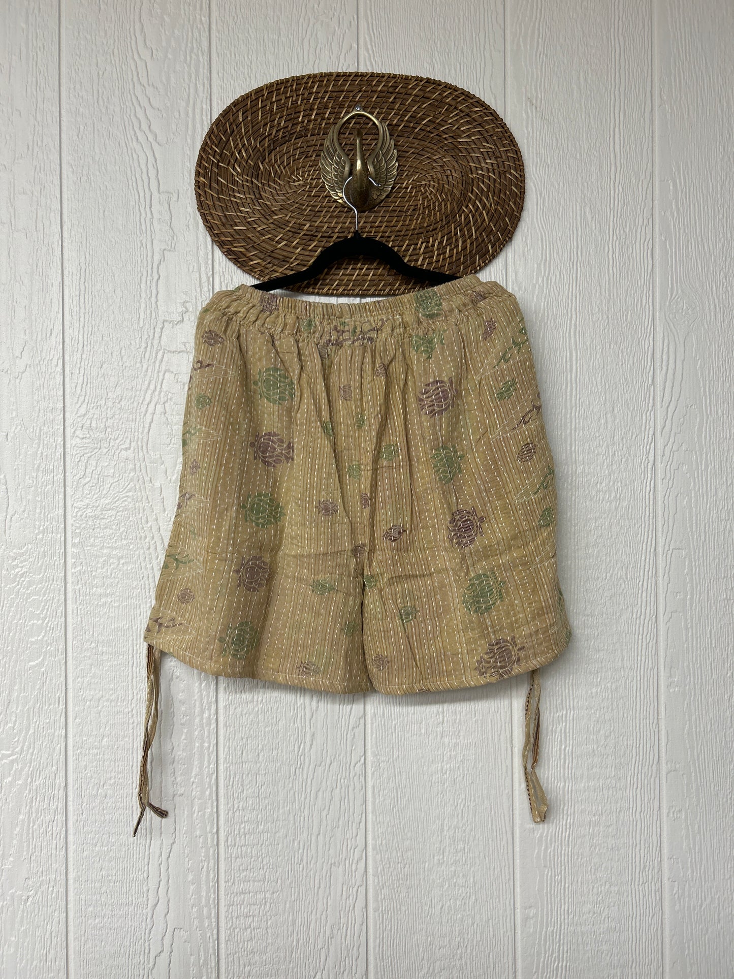 Kantha Butterfly Shorts 0625 076