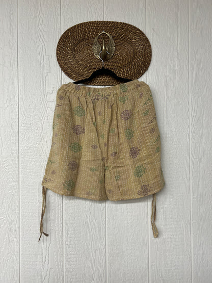 Kantha Butterfly Shorts 0625 076