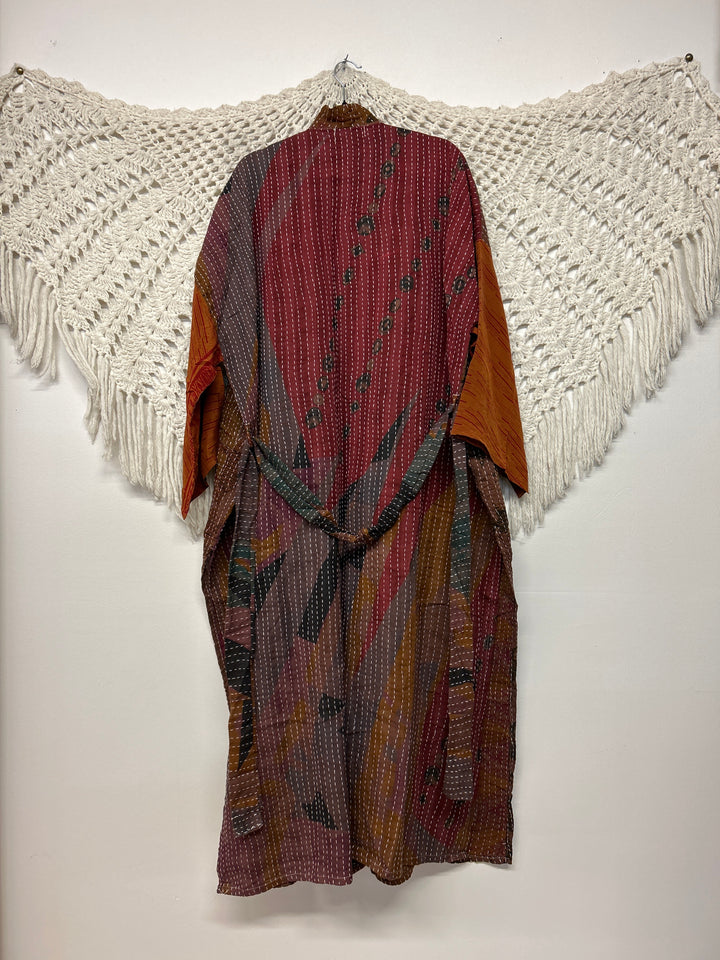 Majestic Caramel Overdye Kimono 1124 156