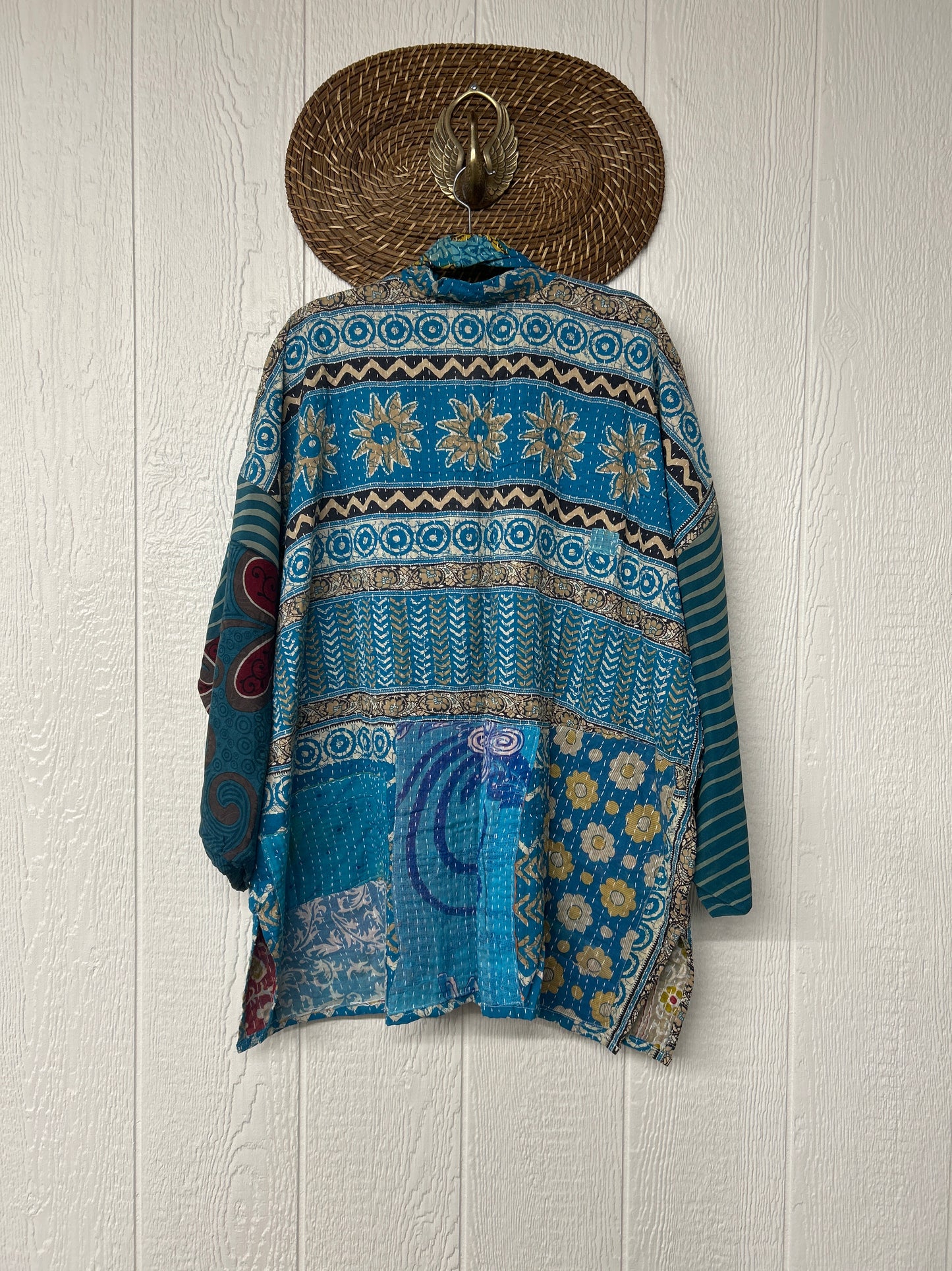 Pareo Kantha Shortie Majestic Kimono 0326 084