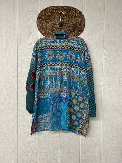 Pareo Kantha Shortie Majestic Kimono 0326 084