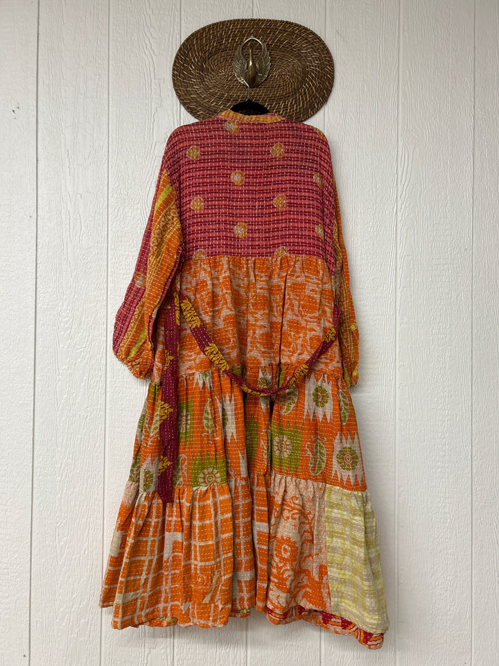 Kantha Luminous Maxi Dress 1224 129