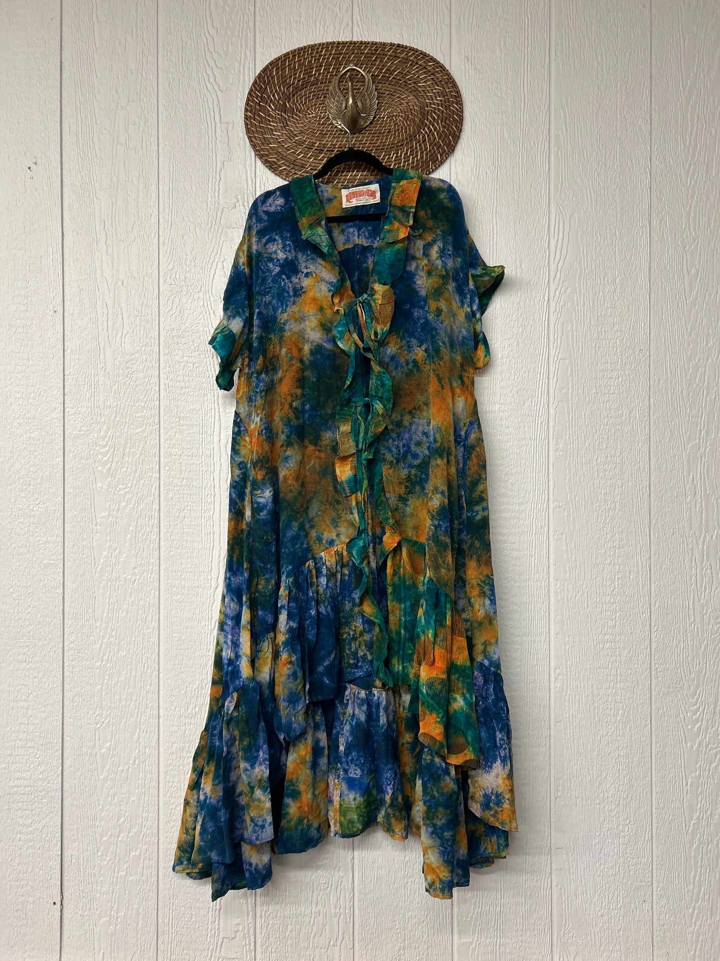 Crepe Sari Summer Pixie Duster 0626 123
