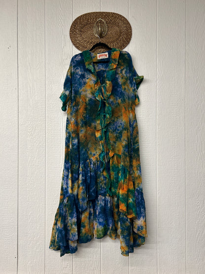 Crepe Sari Summer Pixie Duster 0626 123