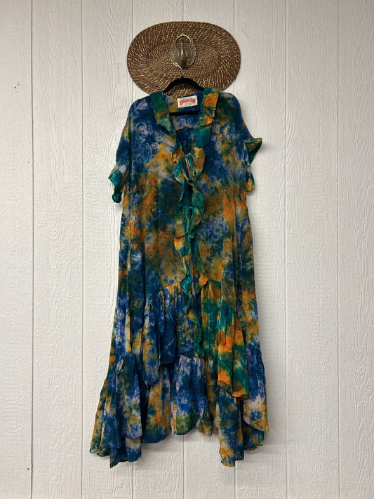Crepe Sari Summer Pixie Duster 0626 123