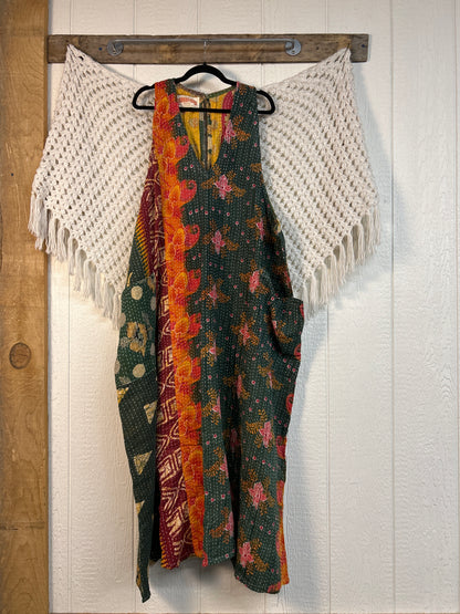Pareo Kantha Harmony Dress 0626 078