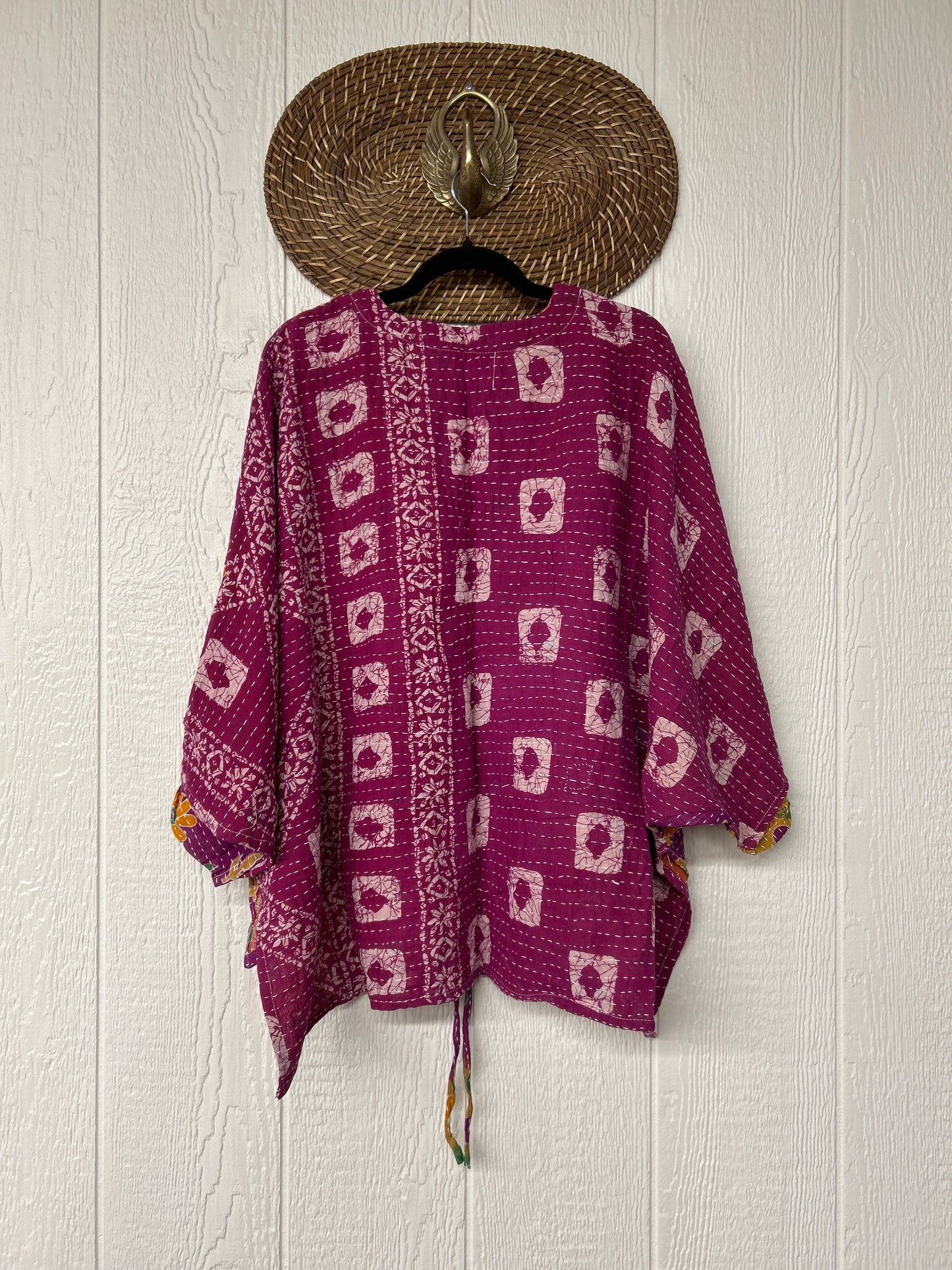 Pareo Kantha Hi-Lo Butterfly Top 0626 001