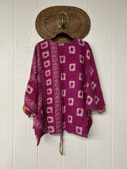 Pareo Kantha Hi-Lo Butterfly Top 0626 001