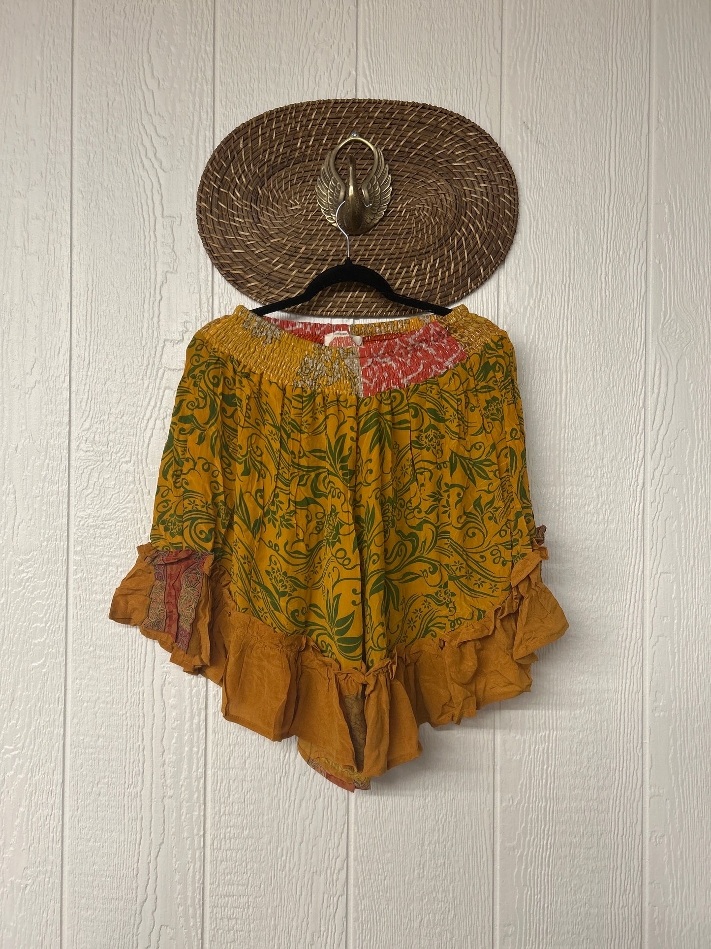 Crepe Lover Cropped Culottes 0725 176