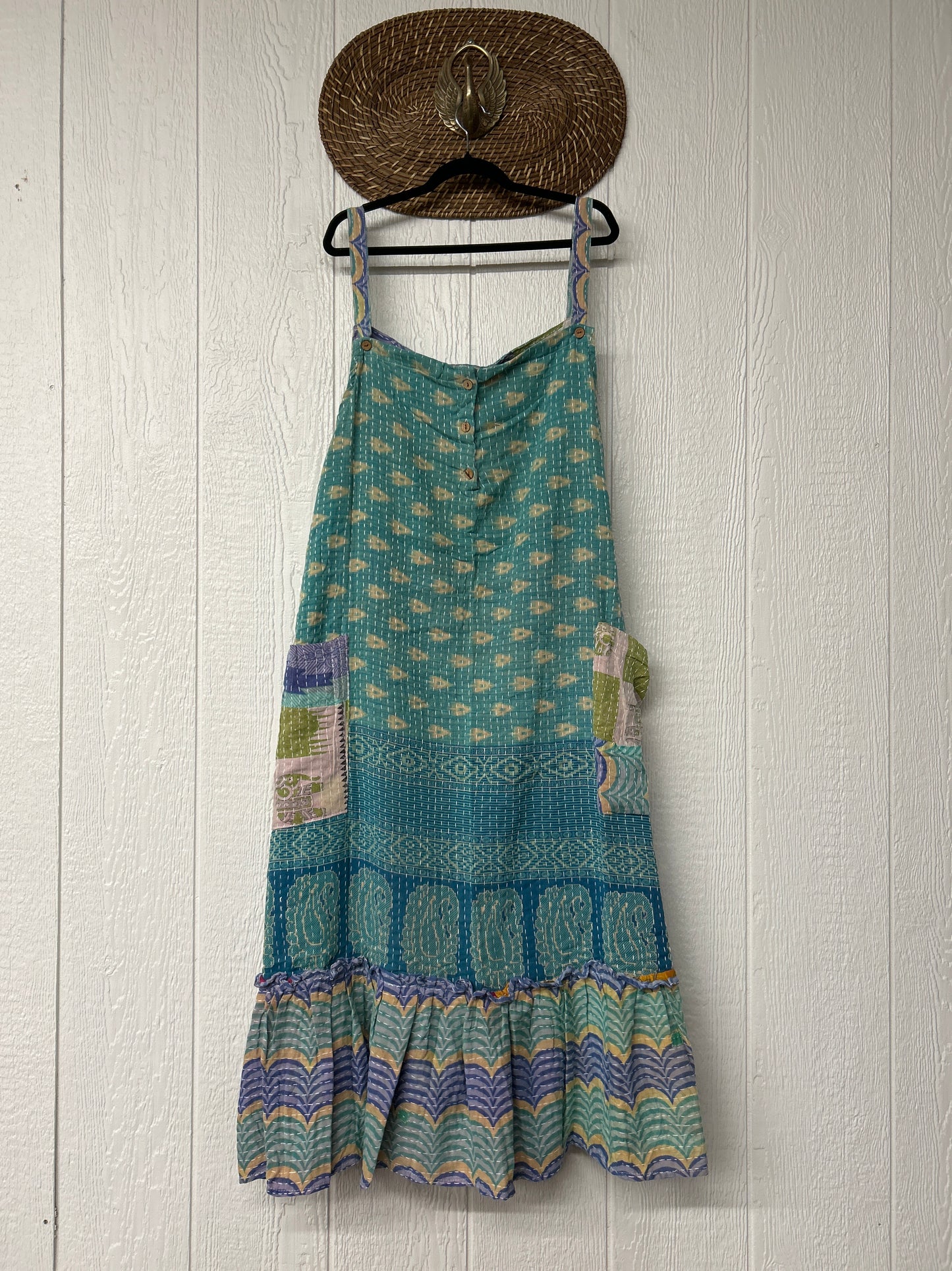 Pareo Kantha Joplin Dress 1125 080