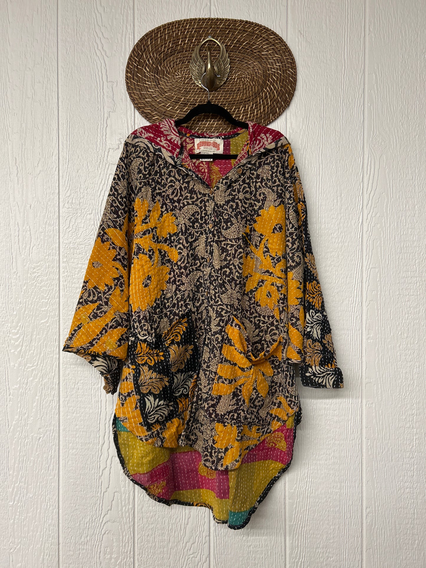Pareo Kantha Poetic Hoodie 0126 255