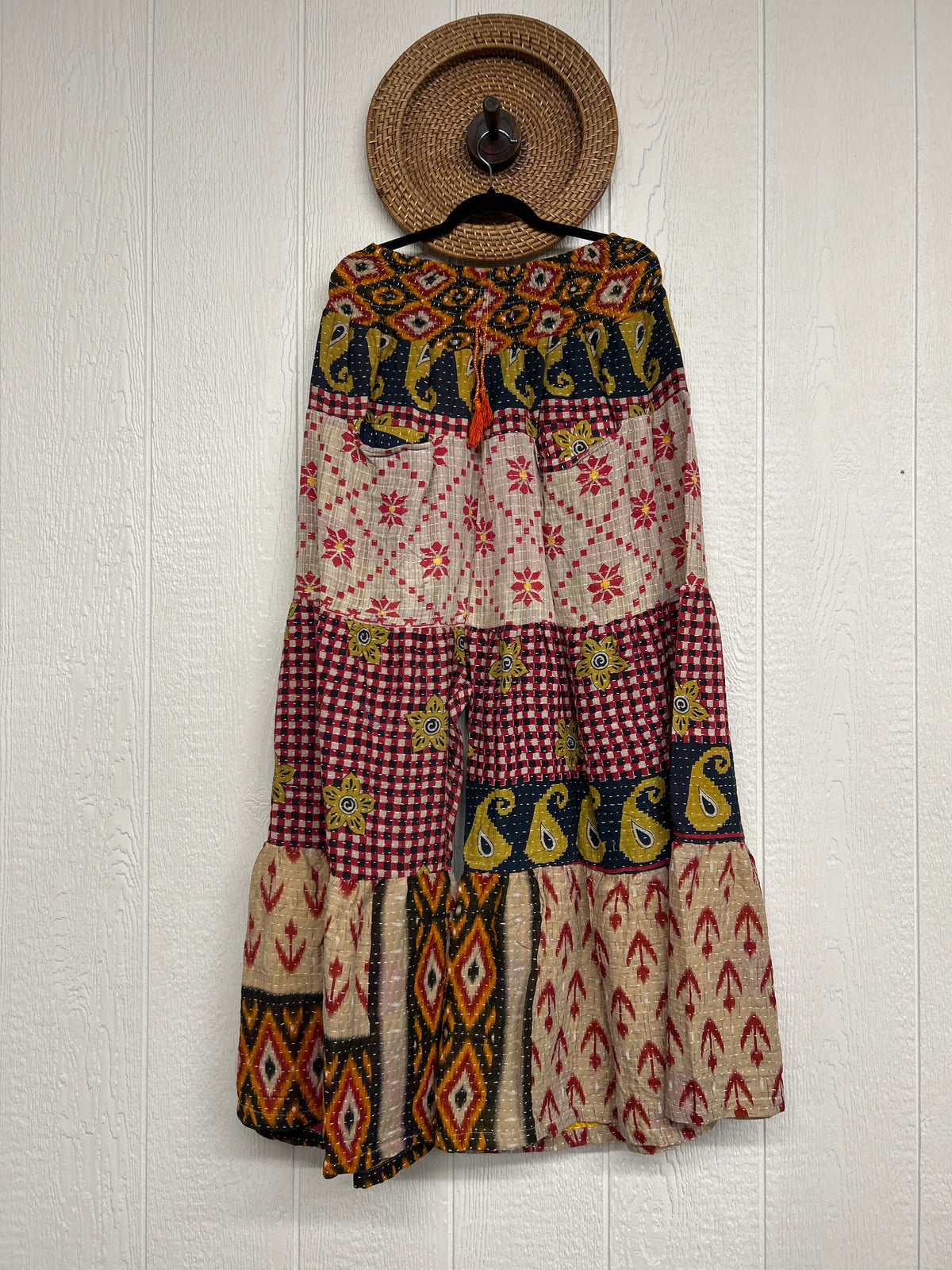 Pareo Kantha Lotus Wide Leg Pants 0926 247