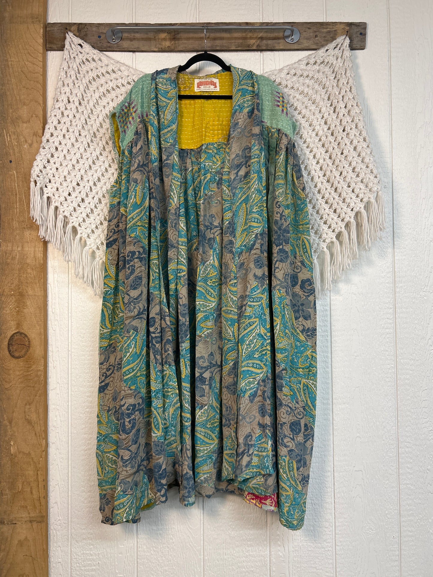 Pareo Kantha Summer Utopia Duster 0726 191
