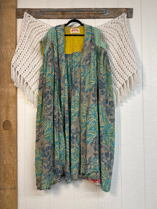 Pareo Kantha Summer Utopia Duster 0726 191