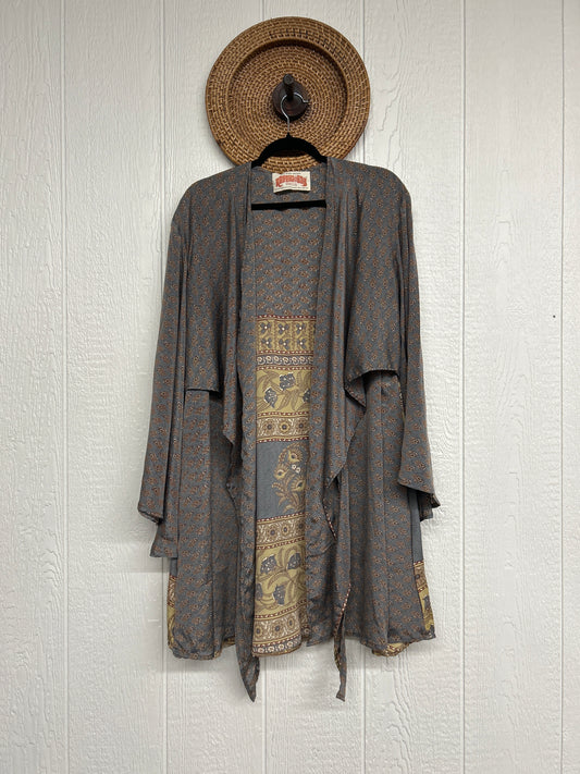 Rasgulla Sari Shortie Spellbound Kimono 0226 146