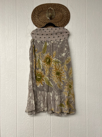 Crepe Sari Inner Peace Wrap Skirt 0626 097
