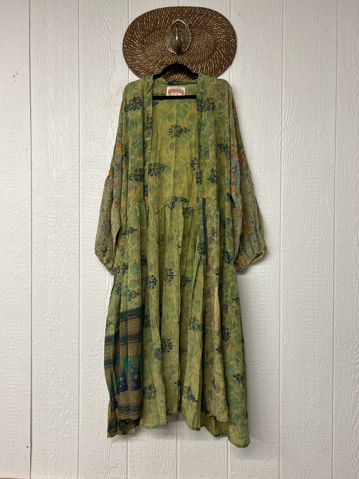 Crepe Sari Evermore Kimono 1026 093
