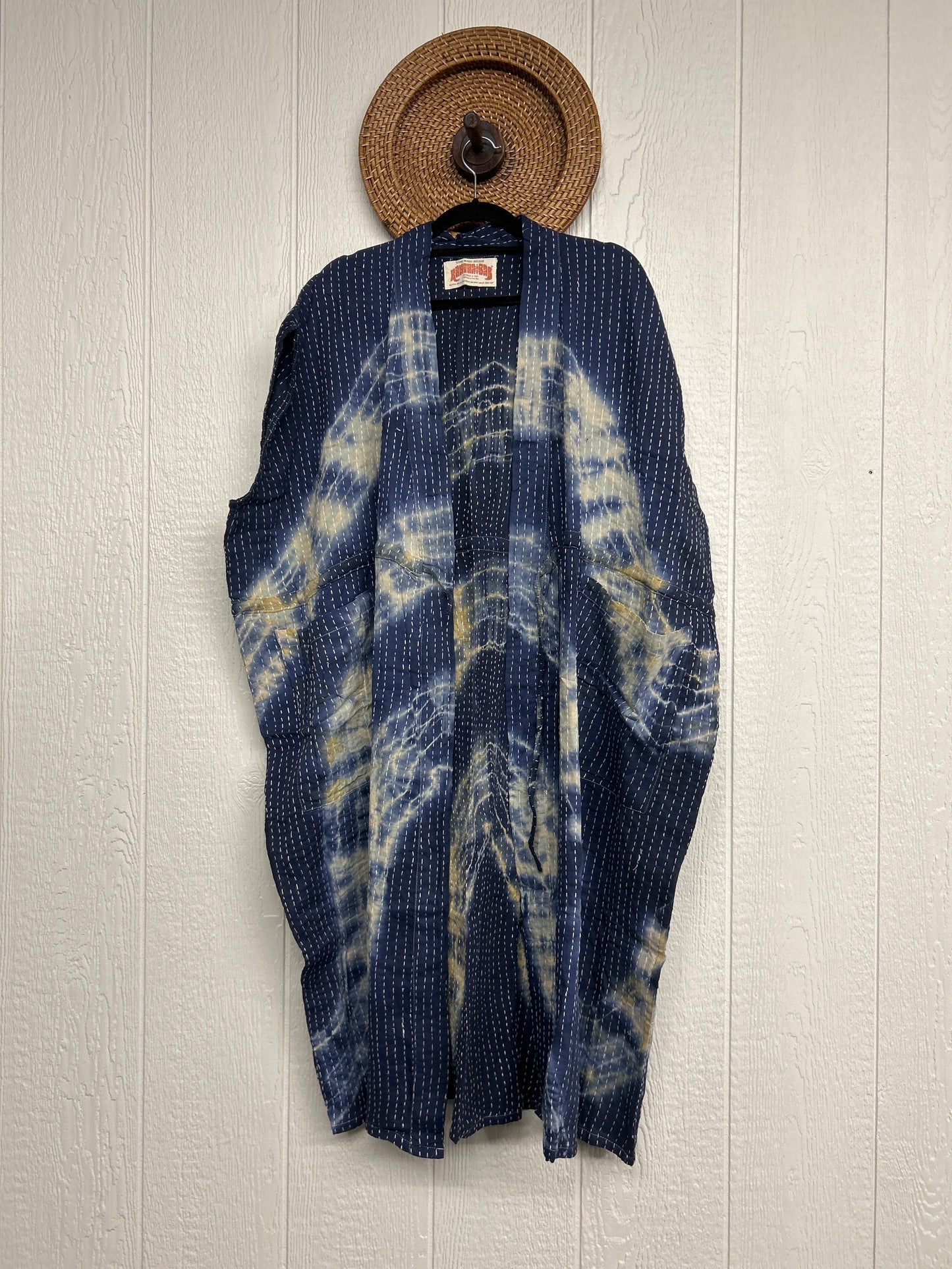 RETAIL Pareo Kantha Dreamweaver Kimono Vest 0526 031