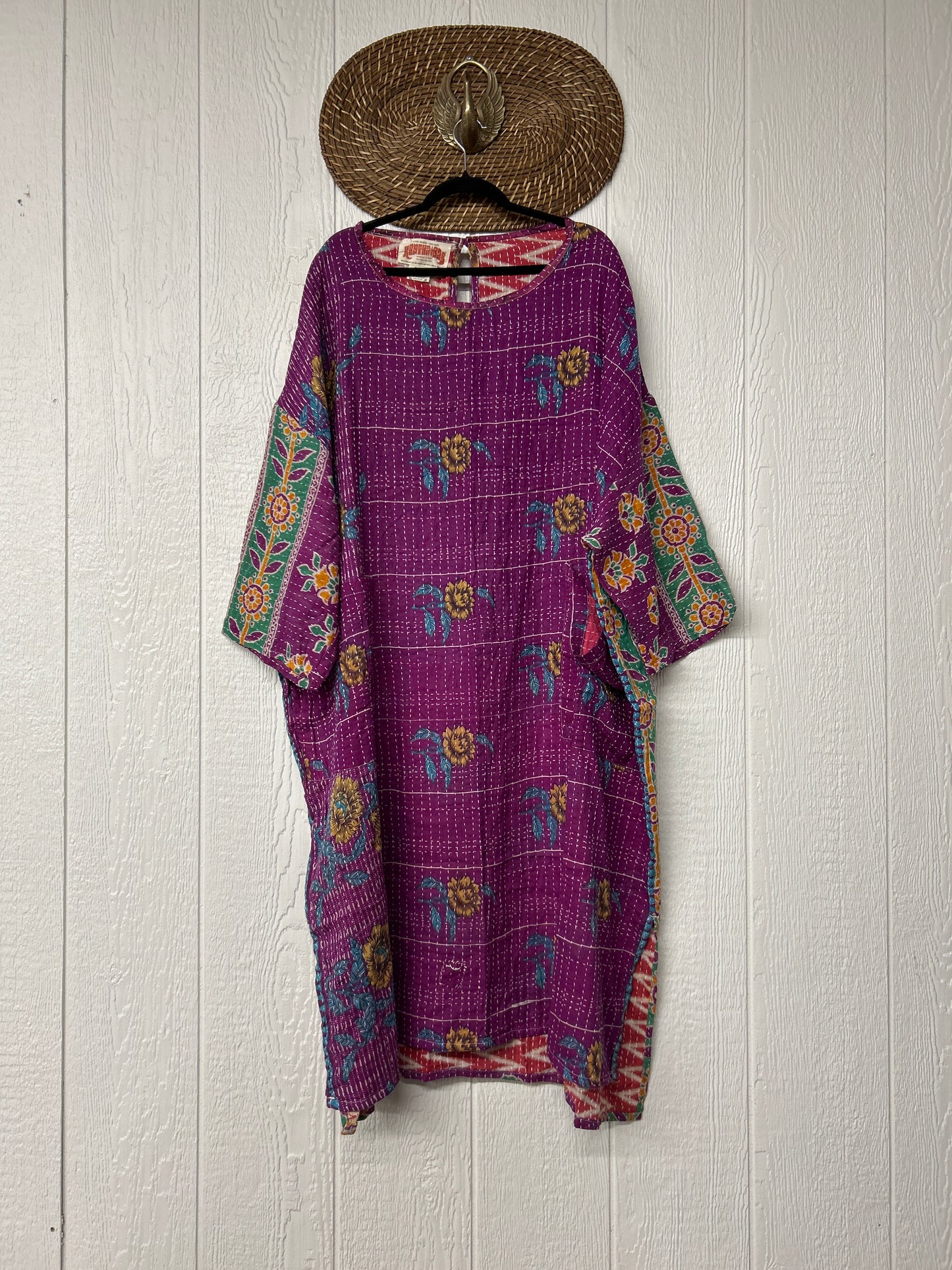 Kantha Dream Pullover Maxi 1025 117